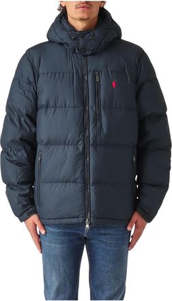 Polo Ralph Lauren Heren, Jassen, Blauw, Maat: XL Leer