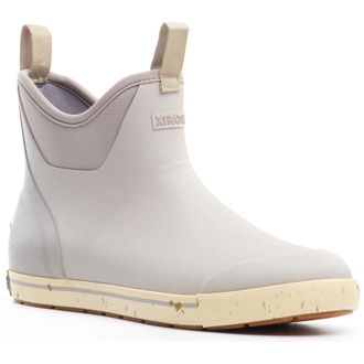 Xtratuf Ankle Deck Camp Boot Rubber Mens GREY Wellington Boots - Size UK 11