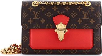Louis Vuitton Red Monogram Canvas Victoire (Authentic Pre-Loved)