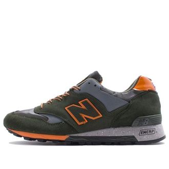 New Balance M577 Made In England Rain Mac Pack - Olive M577MOO