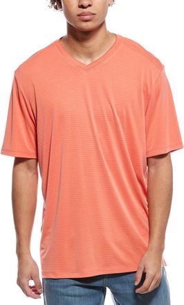 Tommy Bahama Bay Stripe V-Neck T-Shirt