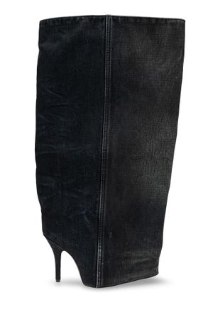 Balenciaga Laarzen met distressed look