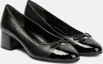 Tory Burch Bow leather pumps