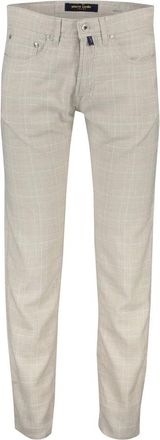 Pierre Cardin Heren, Broeken, Beige, Maat: W35 L36 Katoen