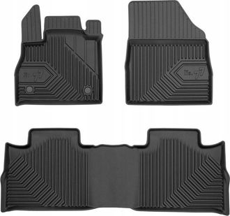 OEM Alfombrillas, Felpudos, Alfombrillas De Goma, Bandejas Para Renault Space 5 2014-2022 77