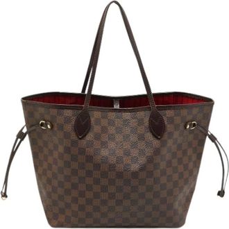 Louis Vuitton Pre-owned Tote Bags, female, Brown, Size: ONE SIZE Pre-owned Vintage Tote Bag