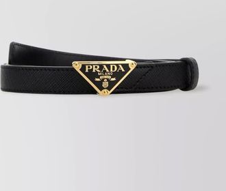 Prada leather belt