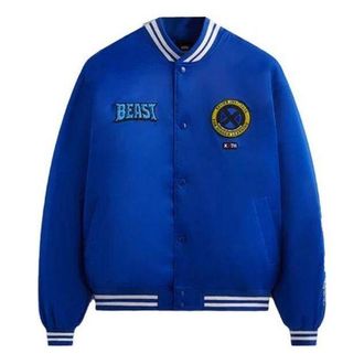 Kith For X-Men Beast Satin Bomber Jacket Cyclone KHM010319-423