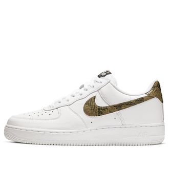 Nike Air Force 1 Low Retro Ivory Snake AO1635-100