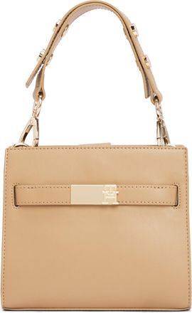Tommy Hilfiger Heritage Mini Stachel with Removable Crossbody Strap, Safari Canvas, One Size