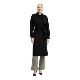 Silvian Heach Donna, Cappotti, Nero, S, new