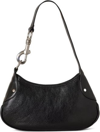 Mulberry Small Hackney Shoulder Bag in Black at Nordstrom