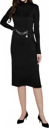 Ralph Lauren Sacura Mini Dress In Black