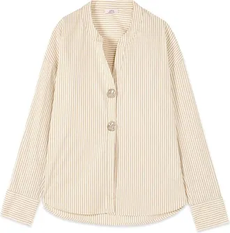 Oltre Mujer, Blusas y Camisas, Blanco, Talla: XL