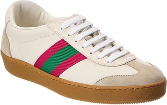 Gucci Leather & Suede Sneaker