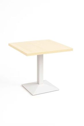 Regalos Miguel Regalos Miguel - Mesas Auxiliares - Mesa Kuat White 60 Cm - Madera Clara