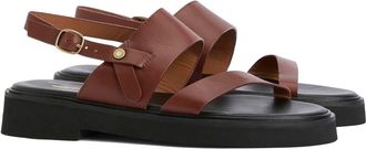 Barbour Dakota Slingback Sandal in Conker at Nordstrom, Size 7