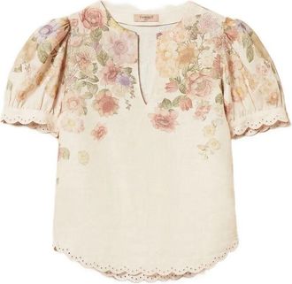 Twin-Set Short Sleeve Blouse