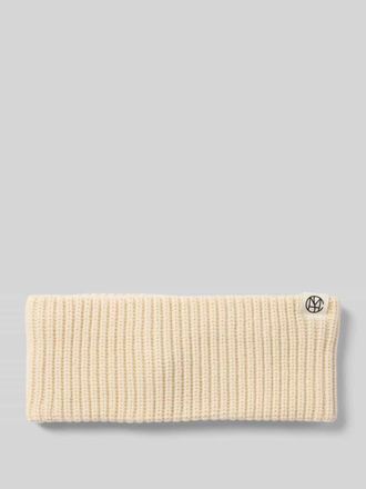 Moss Copenhagen Stirnband aus Viskose-Mix Modell GALINE RACHELLE in Offwhite Melange, Größe 1
