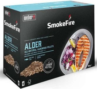 Weber Smokefire Pellets De Madera Erle 8kg - Weber