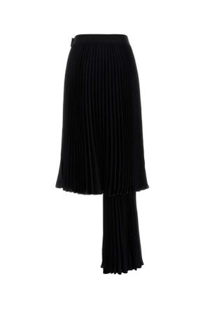 Bottega Veneta 819908v5de0 1000 Black Exterior: Polyester Gonne Skirt
