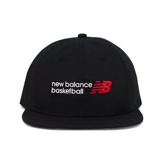 New Balance Unisex 47 Basketball Captain RL in Nero/Bianca, Nylon, Taglia OSZ
