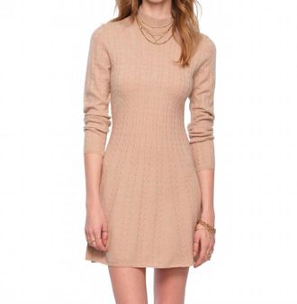 Heartloom Nevada Dress In Mink
