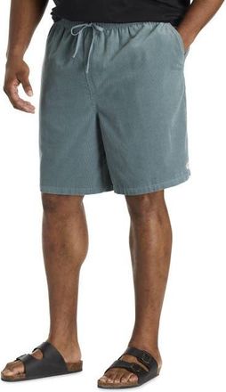 O'Neill Big & Tall Cord Shorts in Stormy Sea at Nordstrom, Size 3X Big