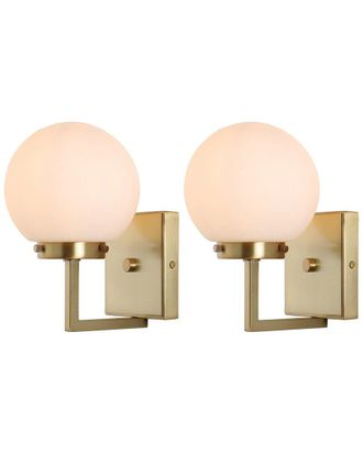 Safavieh Ganon 7In Wall Sconce Set Of 2
