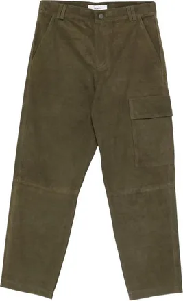 BA&SH Leather Trousers