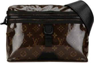 Louis Vuitton Pre-owned Cross Body Bags, female, Brown, Size: ONE SIZE Pre-owned Canvas louis-vuitton-bags