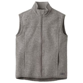 Disana Weste Merinogilet f&uuml;r Herren | grau