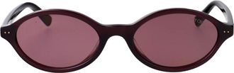 Jimmy Choo London Jc 5068U Zonnebril - Dames - Zonnebrillen - Zwart - 51 MM - Accessoires