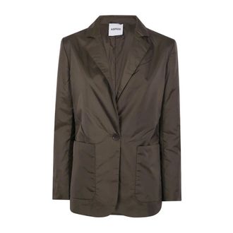 Aspesi N538 Padded Jacket - female - Aspesi - Blazers - Green - XL - Jackets