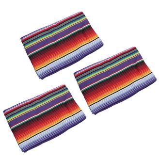 OEM 3 Manteles Mexicanos Para Decoraci&oacute;n De Fiestas Y Bodas, Alfombra De Tapiz/tapiz/cubrecama/mesa/cubierta De Cama/mesa/cubierta De Exterior Estilo Salt