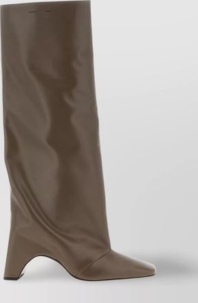 Coperni leather high boots