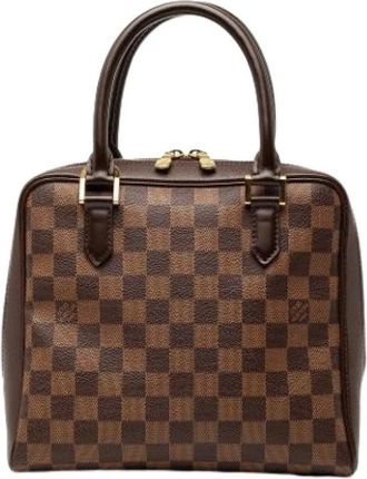 Louis Vuitton Pre-owned Handbags, female, Brown, Size: ONE SIZE Pre-owned Brera