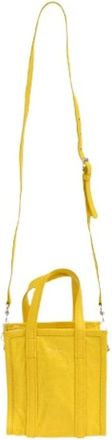 Balenciaga Pre-owned Cross Body Bags, female, Yellow, Size: ONE SIZE Pre-owned Vintage Cross Body Bag