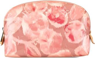 Louis Vuitton Trousse Ikat in pelle Vernis con monogramma 2018 - Rosa