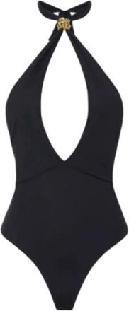 Elisabetta Franchi One-piece - Dames - Badpakken - Zwart - M - Badmode