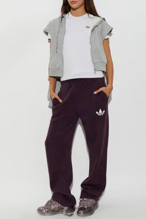 adidas T-shirt With Logo, Womens, Purple