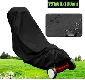 OEM Housse Protection Tondeuse A Gazon - Polyester Etanche Anti-uv - 191 X 50 X 100 Cm - 1 Piece