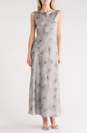 Rag & Bone Lisa Printed Dress in Grey at Nordstrom Rack, Size X-Small