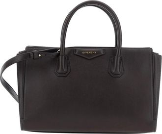 Givenchy Triomphe Plaque Handtas - Dames - Handtassen - Bruin - ONE Size - Leer - Tassen