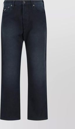 Prada trousers straight belt loops