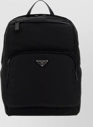 Prada leather backpack