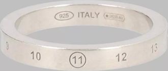 Maison Margiela silver numeric ring