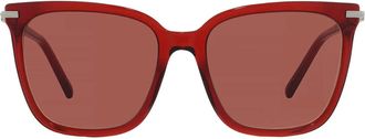 Ferragamo Ferragamo Red Square Ladies Sunglasses SF2037S 616 56