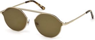 Web Eyewear WE0198 32G Mens Sunglasses Pink Size 57