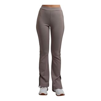 Emporio Armani Pantalones de vestir sin cierres - Trousers - Mujer - Gris - XL